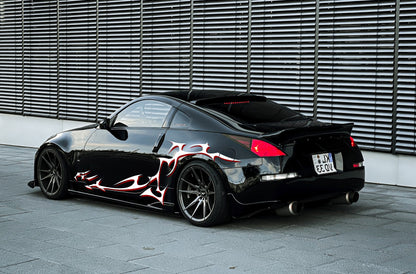Coupe Rage Livery - Nissan 350z