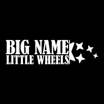 Big name, little wheels