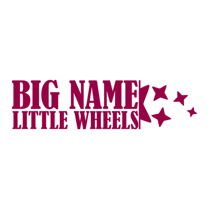 Big name, little wheels