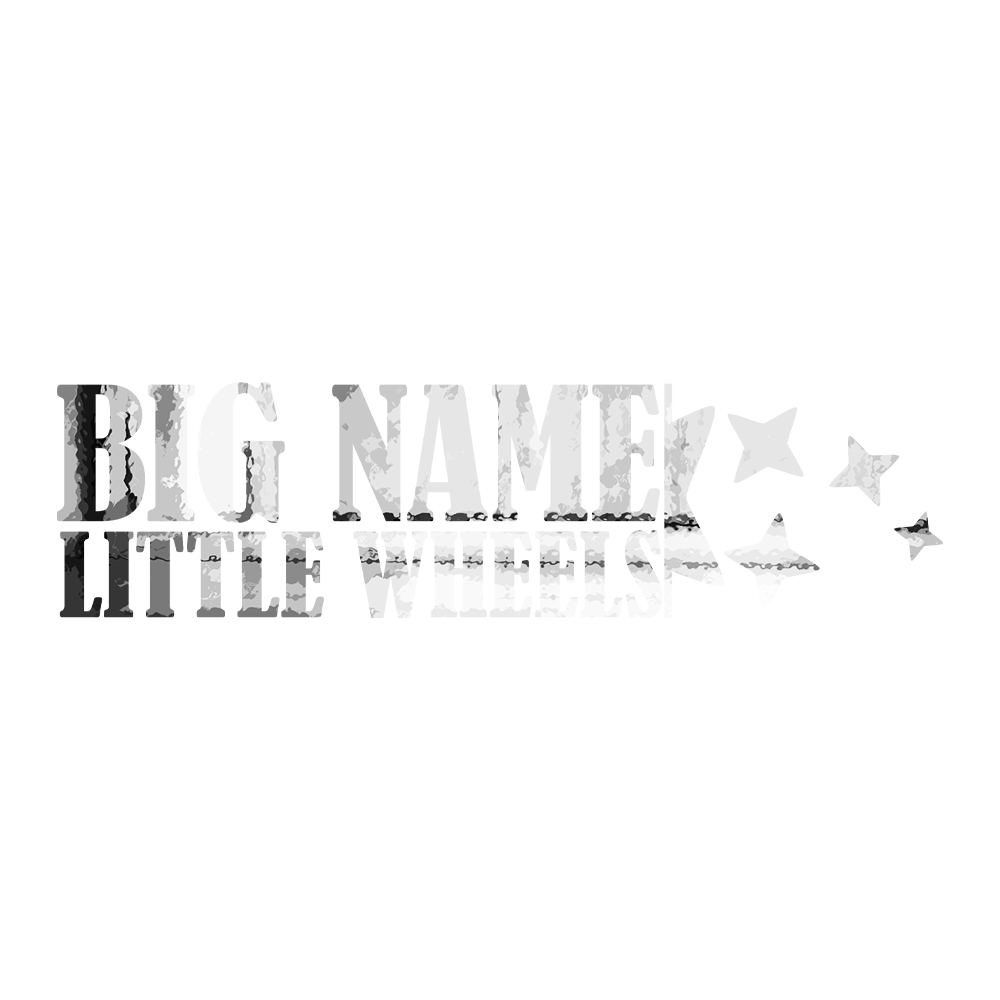 Big name, little wheels