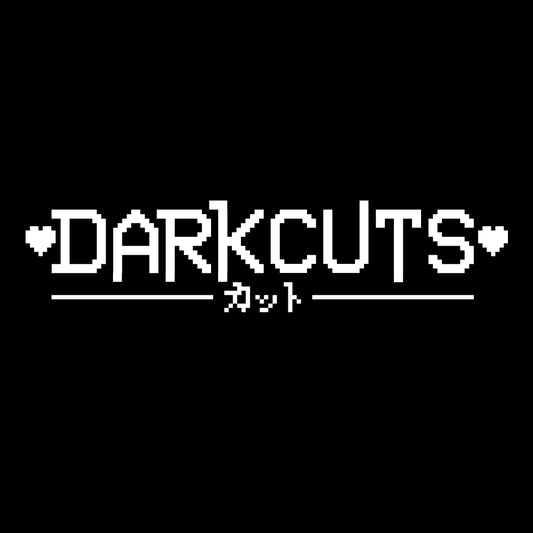 Darkcuts pixel style logo