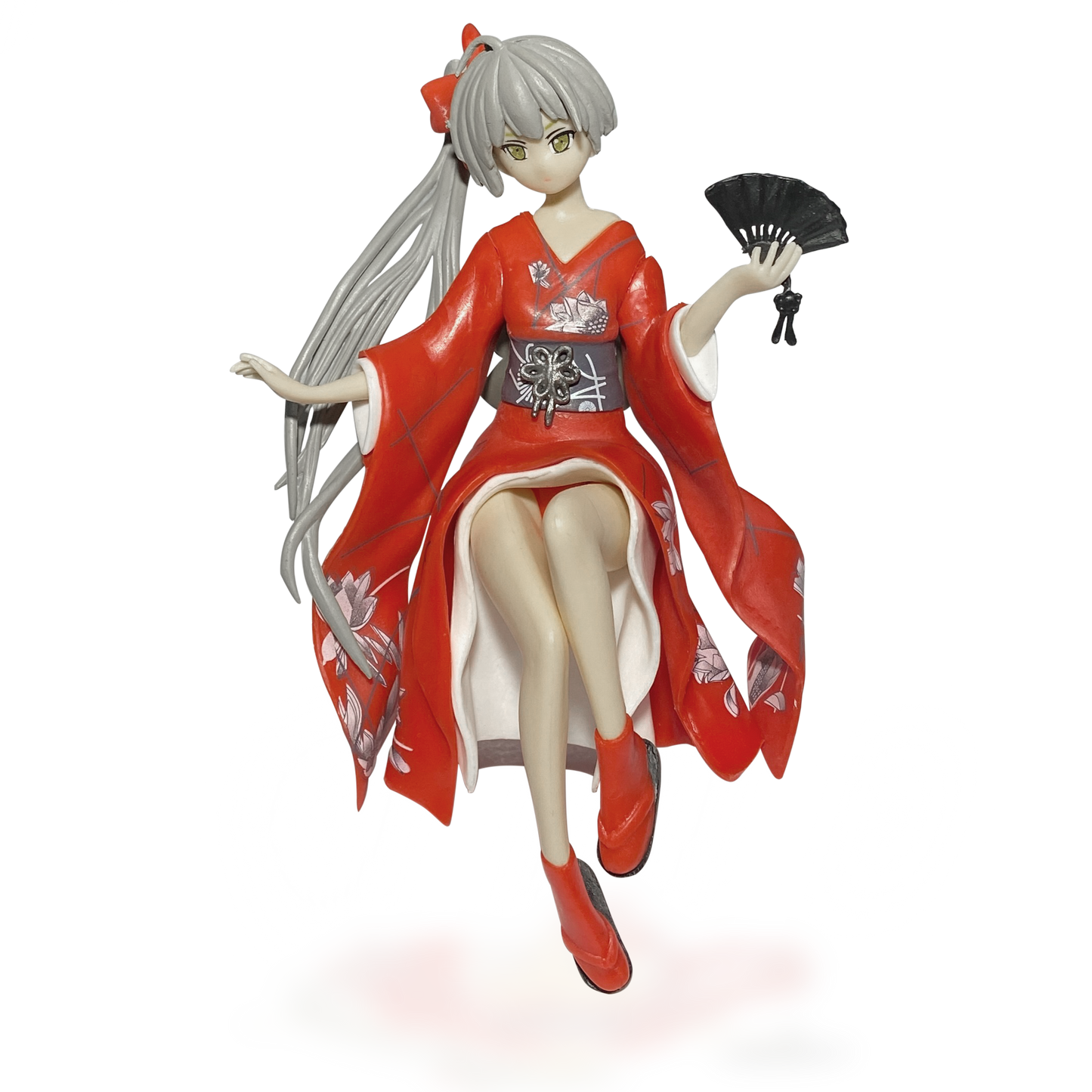 Anime figurine for a board or cupholder