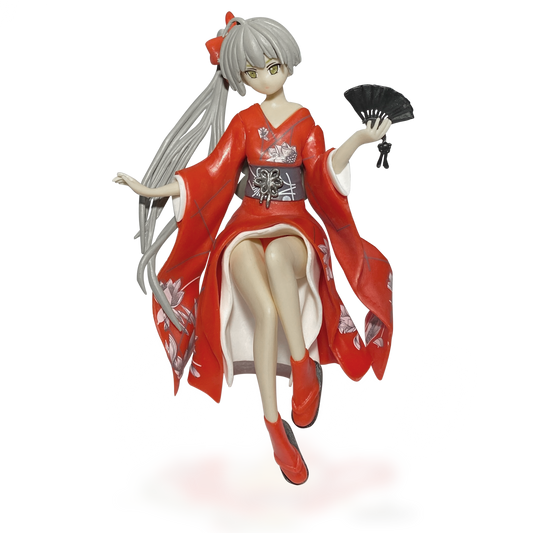 Anime figurine for a board or cupholder