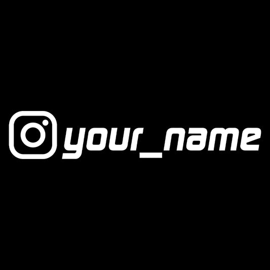 Your instagram