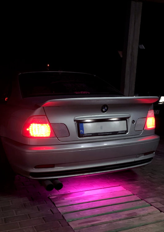 Paski na lampy BMW E46 Sedan