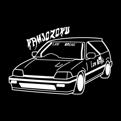 KANJOZOKU - Embrace the Spirit of Osaka's Underground Racing