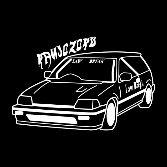 KANJOZOKU - Embrace the Spirit of Osaka's Underground Racing