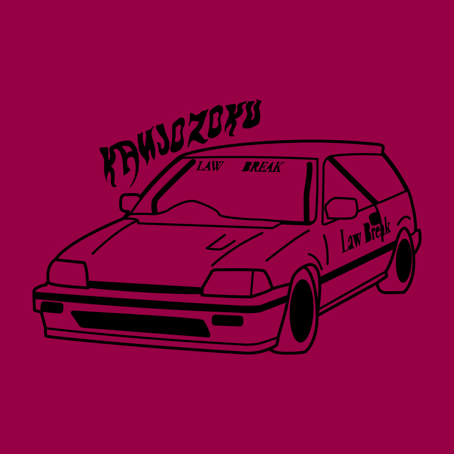 KANJOZOKU - Embrace the Spirit of Osaka's Underground Racing