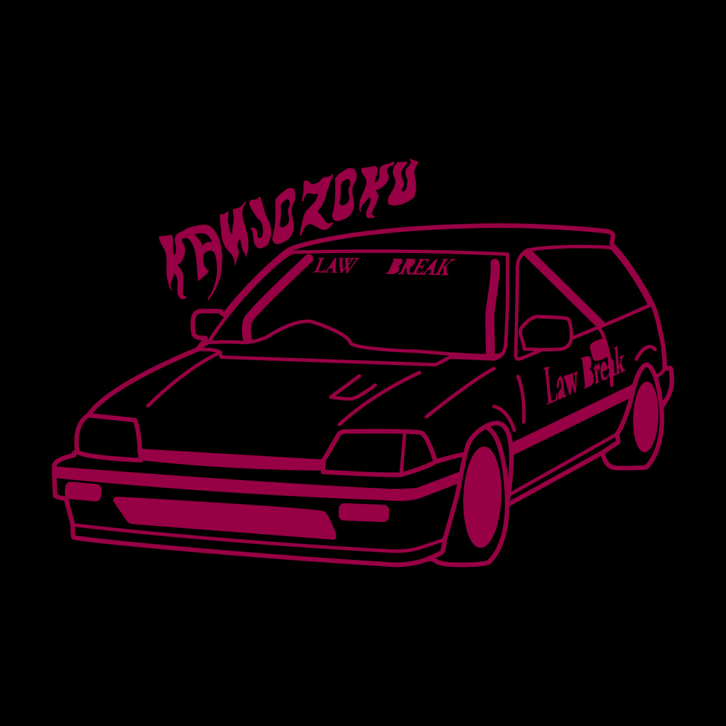 KANJOZOKU - Embrace the Spirit of Osaka's Underground Racing