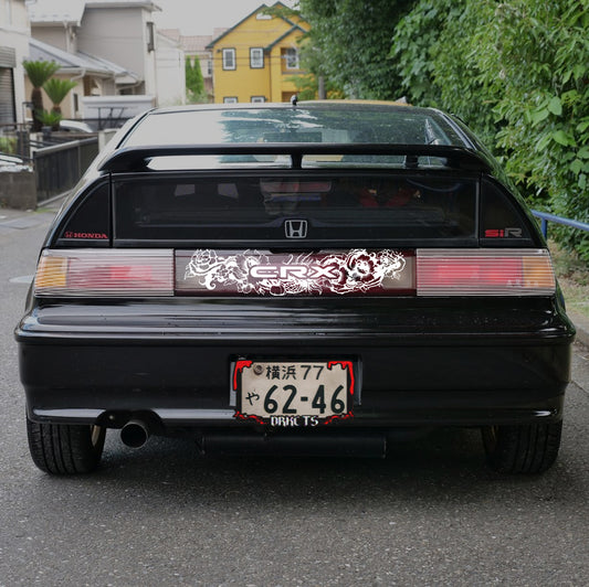 Paski na lampy Honda CRX