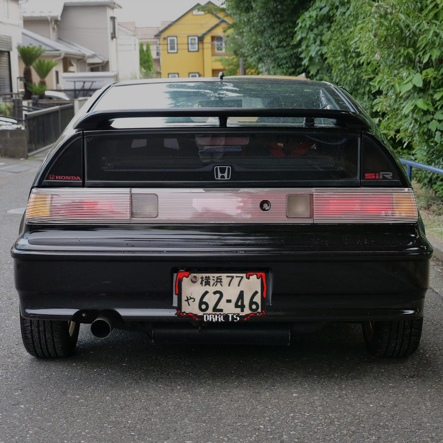 Paski na lampy Honda CRX