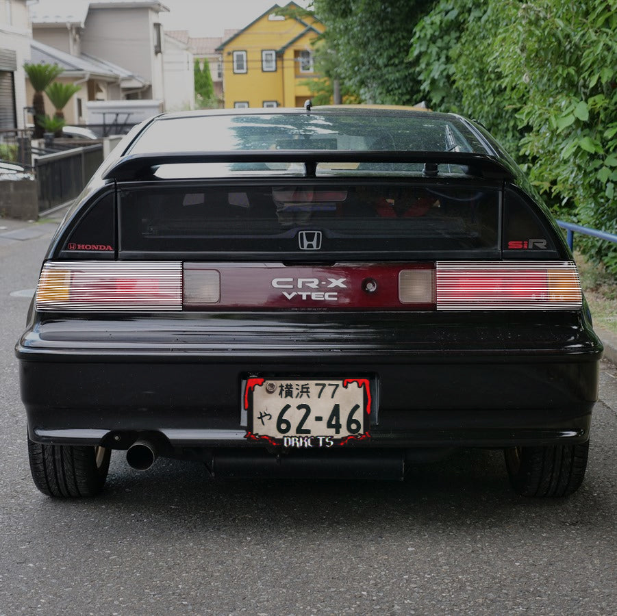 Paski na lampy Honda CRX