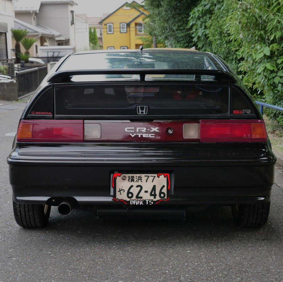 Paski na lampy Honda CRX