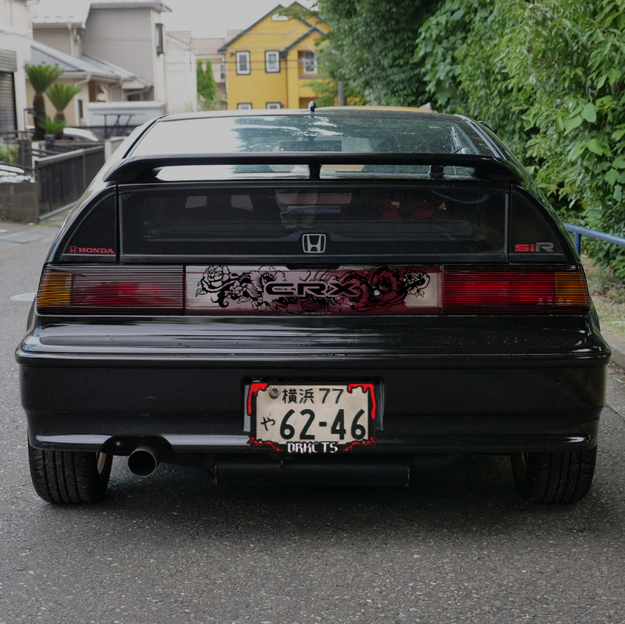 Paski na lampy Honda CRX