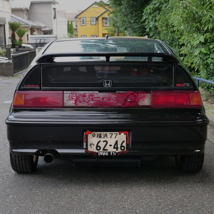Paski na lampy Honda CRX