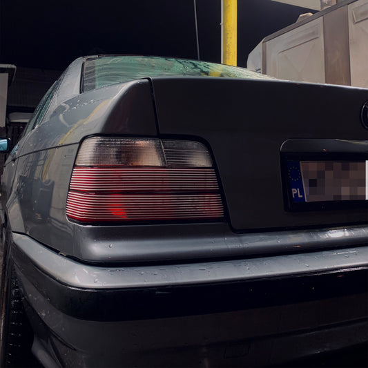 Paski na lampy BMW E36 Sedan/Coupe