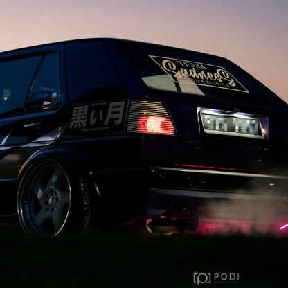 TEAM DARK - Public road racing