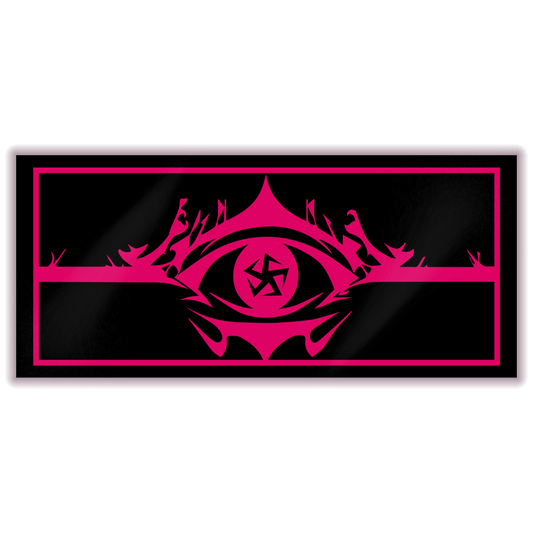TEAMDARK EYE SLAP DIE-CUT