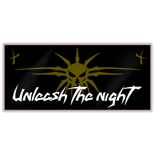 Unleash the night SLAP DIE-CUT