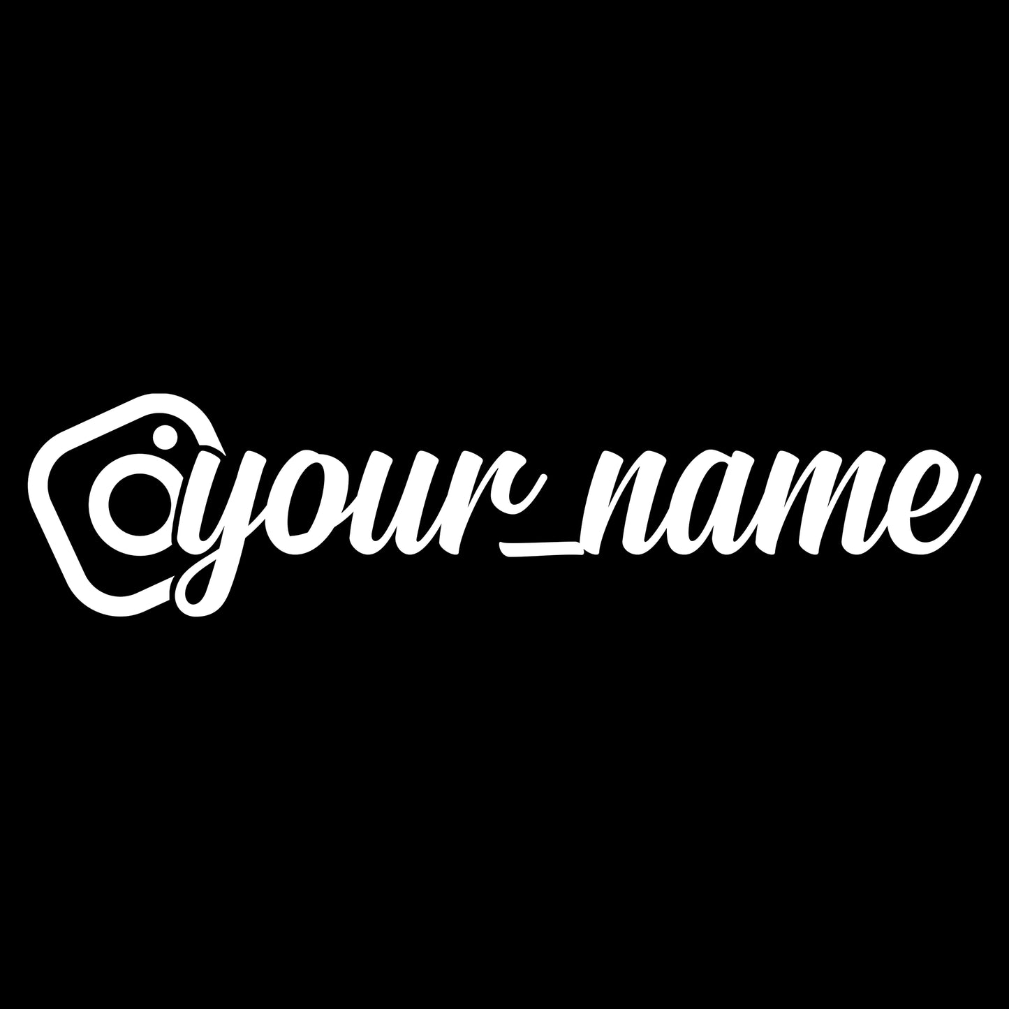 Your instagram