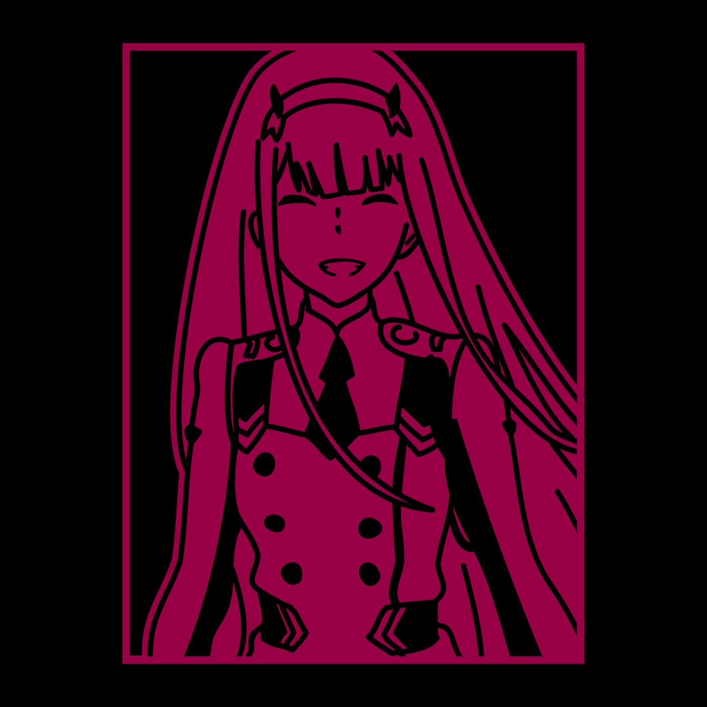 Zero Two - Darling in the Franxx